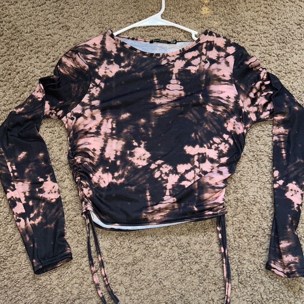 Cute Tie Dye Top!